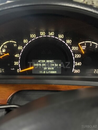 Mercedes S 350 2005, 383,421 km - 3.7 л - Bakı