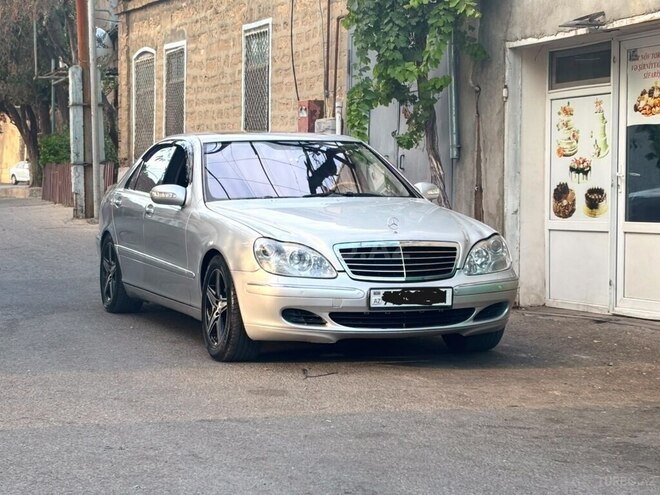 Mercedes S 350 2005, 383,421 km - 3.7 л - Bakı