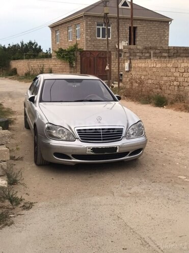 Mercedes S 350 2005, 383,421 km - 3.7 л - Bakı