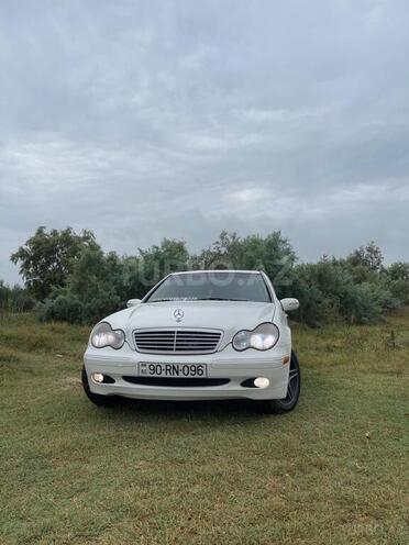 Mercedes C 240 2002, 390,000 km - 2.6 l - Bakı