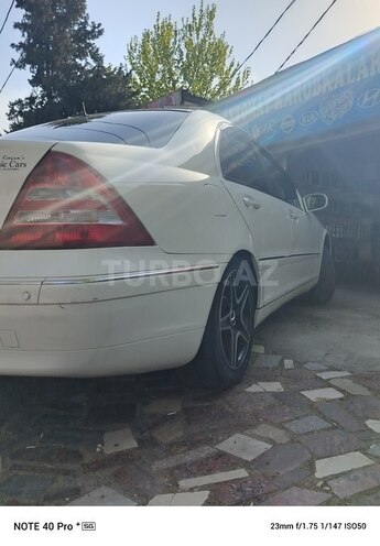 Mercedes C 240 2002, 390,000 km - 2.6 l - Bakı
