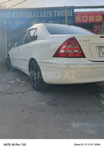 Mercedes C 240 2002, 390,000 km - 2.6 l - Bakı