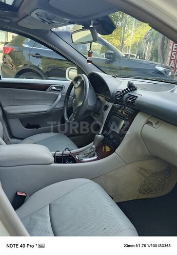 Mercedes C 240 2002, 390,000 km - 2.6 l - Bakı