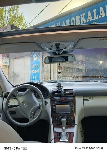 Mercedes C 240 2002, 390,000 km - 2.6 l - Bakı