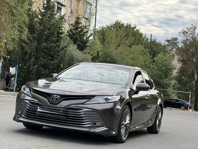 Toyota Camry 2018, 145,400 km - 2.5 l - Bakı