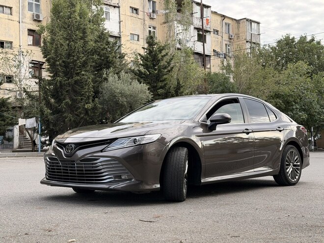 Toyota Camry 2018, 145,400 km - 2.5 l - Bakı