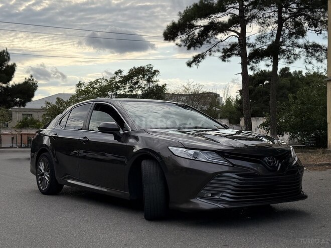 Toyota Camry 2018, 145,400 km - 2.5 l - Bakı