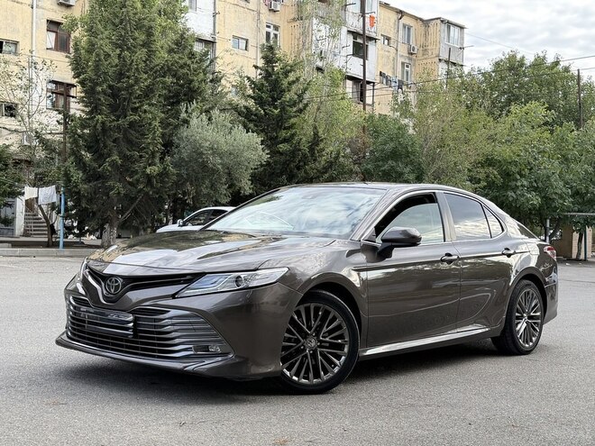 Toyota Camry 2018, 145,400 km - 2.5 l - Bakı