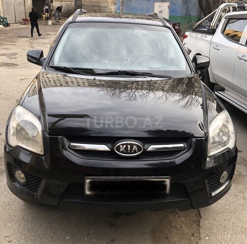 Kia Sportage 2008, 255,000 km - 2.0 l - Bakı