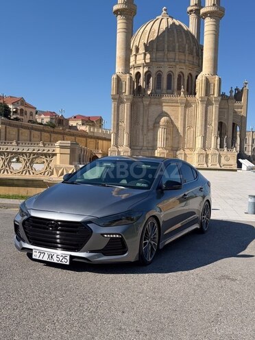 Hyundai Elantra 2017, 69,202 km - 1.6 l - Bakı