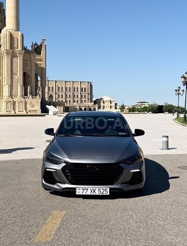 Hyundai Elantra 2017, 69,202 km - 1.6 l - Bakı