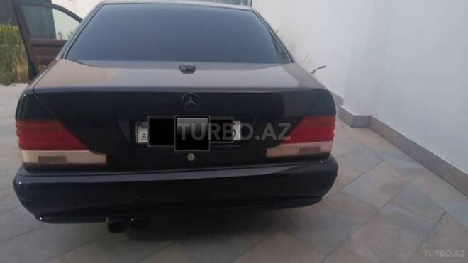 Mercedes S 420 1995, 510,000 km - 4.2 л - Bakı