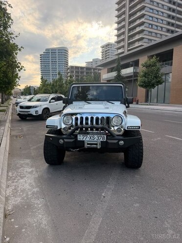 Jeep Wrangler 2014, 55,450 km - 3.6 l - Bakı