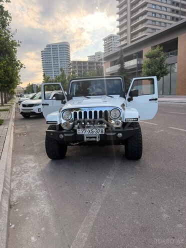 Jeep Wrangler 2014, 55,450 km - 3.6 l - Bakı