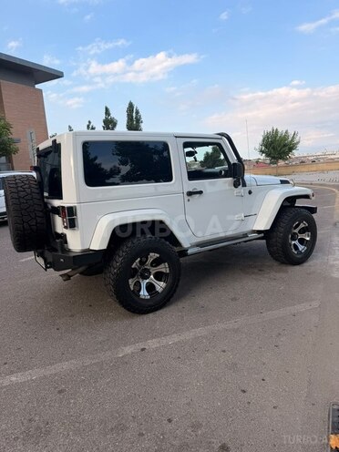 Jeep Wrangler 2014, 55,450 km - 3.6 l - Bakı