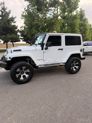 Jeep Wrangler 2014, 55,450 km - 3.6 l - Bakı