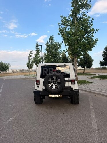 Jeep Wrangler 2014, 55,450 km - 3.6 l - Bakı