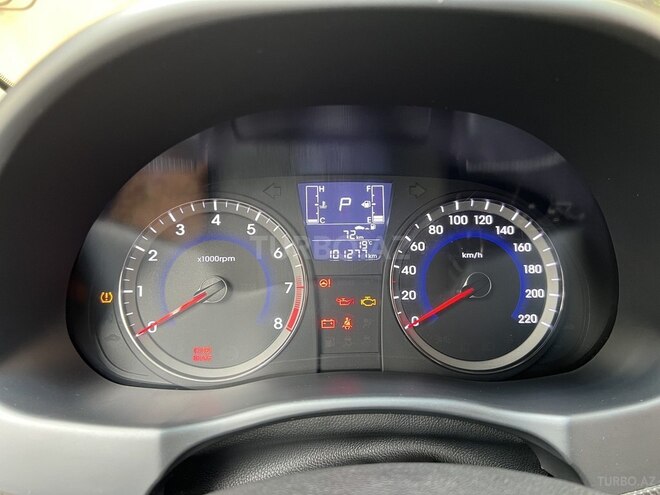 Hyundai Accent 2016, 102,000 km - 1.4 l - Bakı