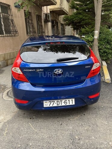 Hyundai Accent 2016, 102,000 km - 1.4 l - Bakı
