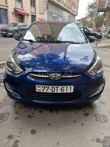 Hyundai Accent 2016, 102,000 km - 1.4 l - Bakı