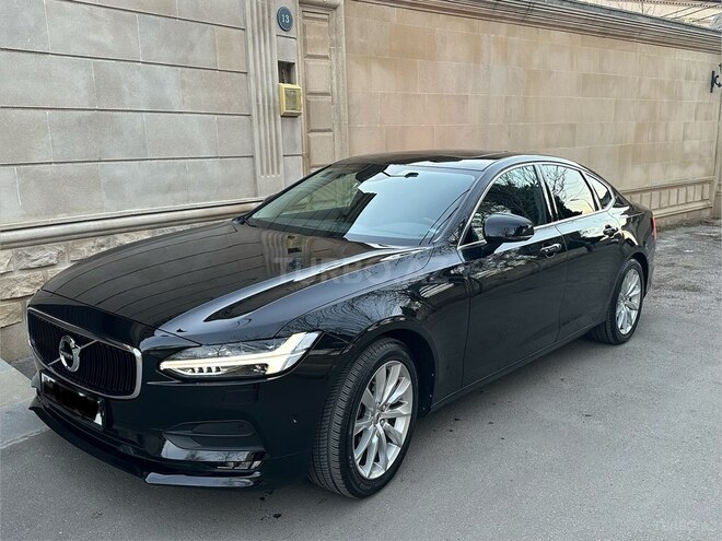Volvo S90 2017, 95,000 km - 2.0 l - Bakı