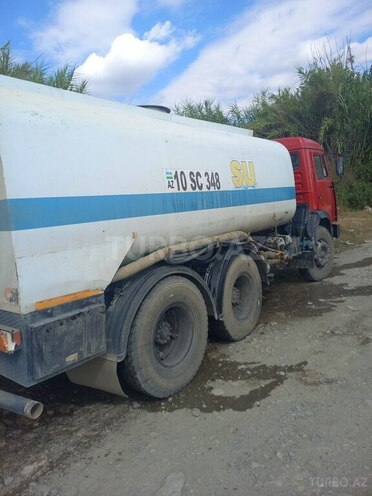 KamAz 65115 1989, 800,000 km - 11.0 л - Ağsu