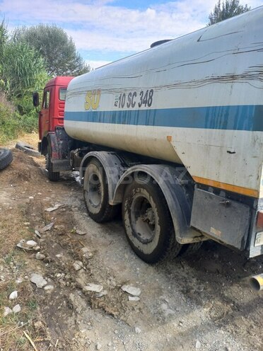 KamAz 65115 1989, 800,000 km - 11.0 л - Ağsu
