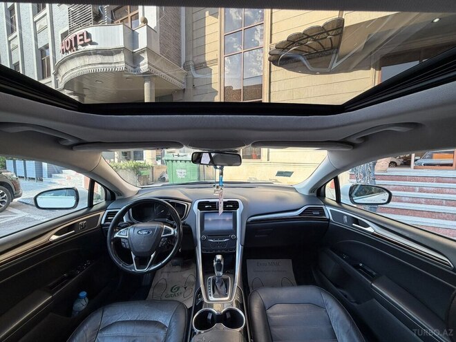 Ford Fusion (North America) 2013, 361,863 km - 1.5 l - Bakı