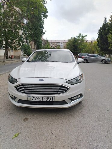 Ford Fusion (North America) 2017, 234,241 km - 1.5 l - Sumqayıt