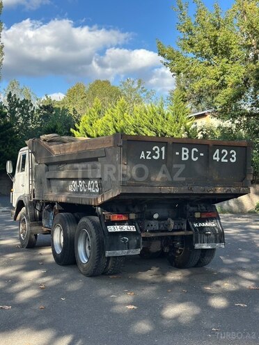 KamAz 55111 1991, 582,845 km - 11.0 l - İsmayıllı