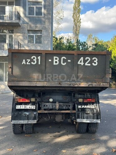 KamAz 55111 1991, 582,845 km - 11.0 l - İsmayıllı