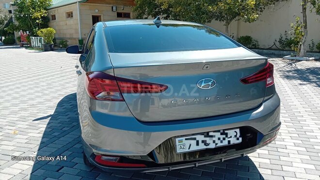 Hyundai Elantra 2019, 119,000 km - 2.0 l - Bakı