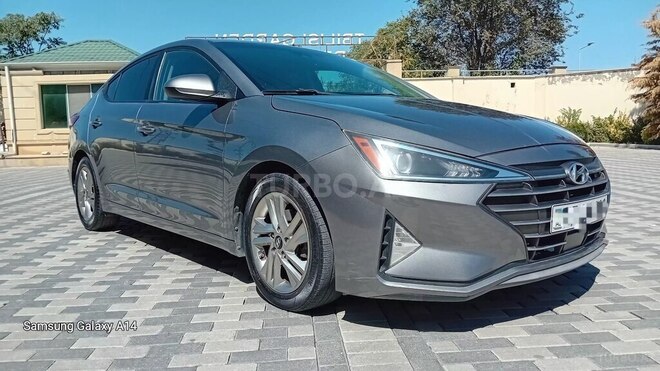 Hyundai Elantra 2019, 119,000 km - 2.0 l - Bakı