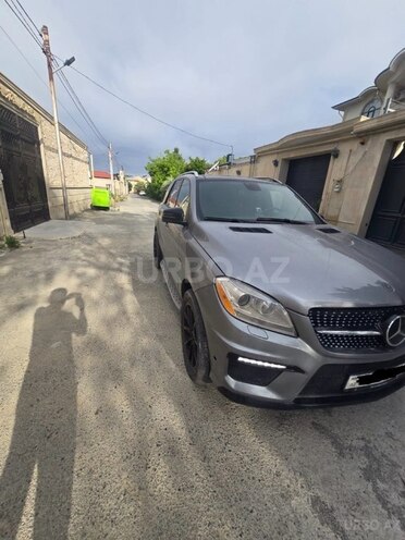 Mercedes ML 350 4MATIC 2011, 217,000 km - 3.5 l - Bakı