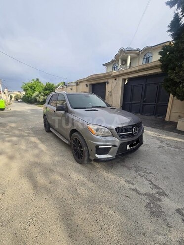 Mercedes ML 350 4MATIC 2011, 217,000 km - 3.5 l - Bakı