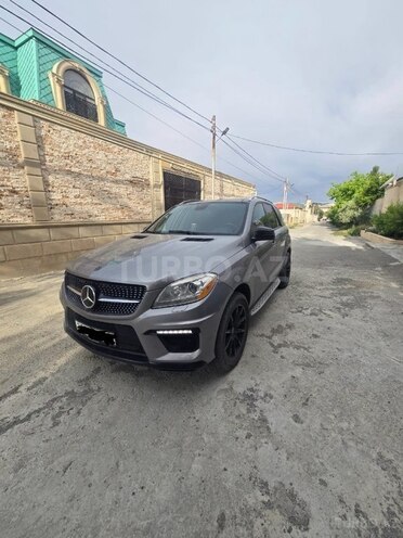 Mercedes ML 350 4MATIC 2011, 217,000 km - 3.5 l - Bakı