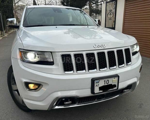 Jeep Grand Cherokee 2013, 119,000 km - 3.6 l - Bakı