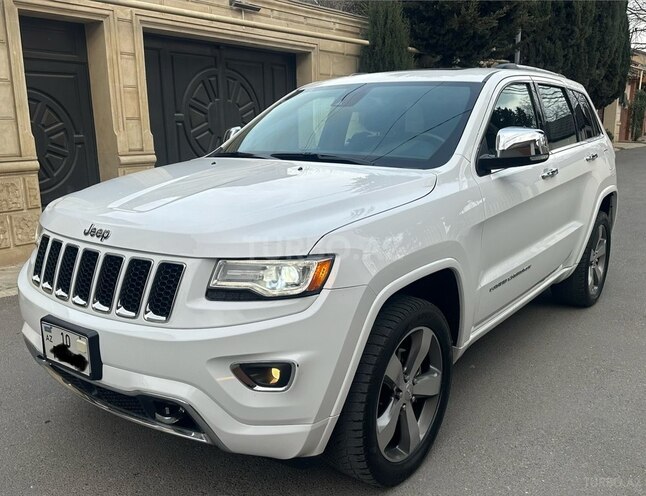 Jeep Grand Cherokee 2013, 119,000 km - 3.6 l - Bakı