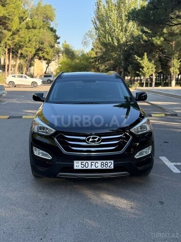 Hyundai Santa Fe 2013, 182,000 km - 2.2 л - Sumqayıt