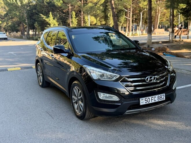 Hyundai Santa Fe 2013, 182,000 km - 2.2 л - Sumqayıt