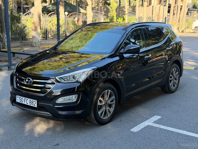 Hyundai Santa Fe 2013, 182,000 km - 2.2 л - Sumqayıt