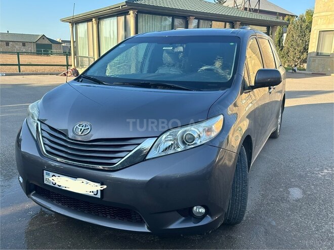 Toyota Sienna 2014, 123,000 km - 3.5 l - Bakı