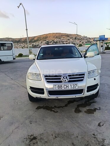 Volkswagen Touareg 2005, 233,000 km - 4.2 l - Bakı