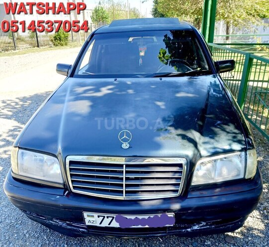 Mercedes C 180 1997, 401,000 km - 1.8 л - Beyləqan