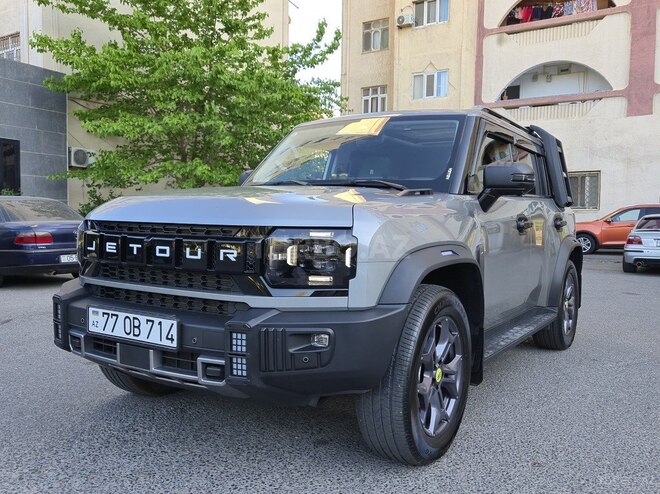 Jetour  2025, 11,000 km - 1.5 l - Sumqayıt