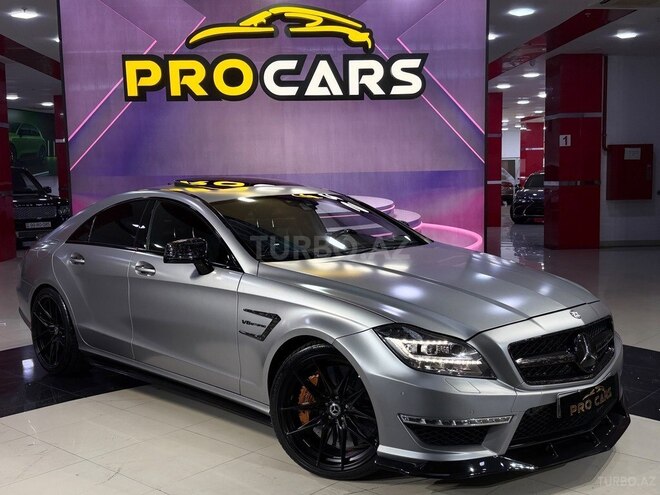 Mercedes CLS 63 AMG 2013, 150,000 km - 5.5 л - Bakı