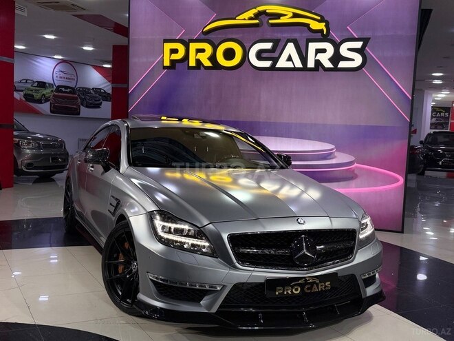 Mercedes CLS 63 AMG 2013, 150,000 km - 5.5 л - Bakı