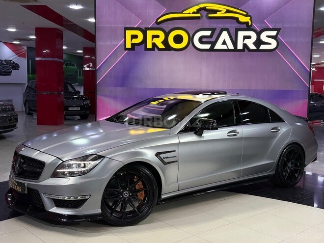 Mercedes CLS 63 AMG 2013, 150,000 km - 5.5 л - Bakı