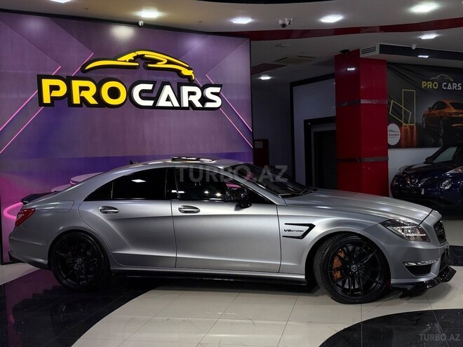 Mercedes CLS 63 AMG 2013, 150,000 km - 5.5 л - Bakı