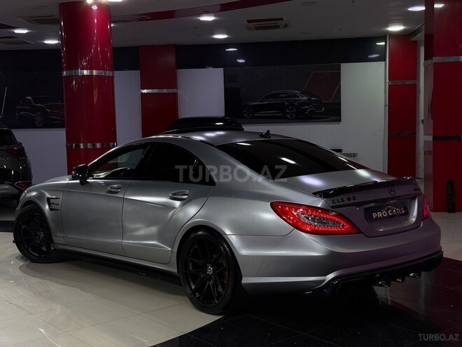 Mercedes CLS 63 AMG 2013, 150,000 km - 5.5 л - Bakı